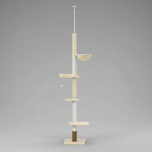 Adjustable Cat Tree | Multi-Level Cat Tower for Climbing