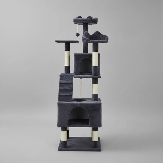 Large Cat Tree | Multi-Level Cat Tower for Large Cats