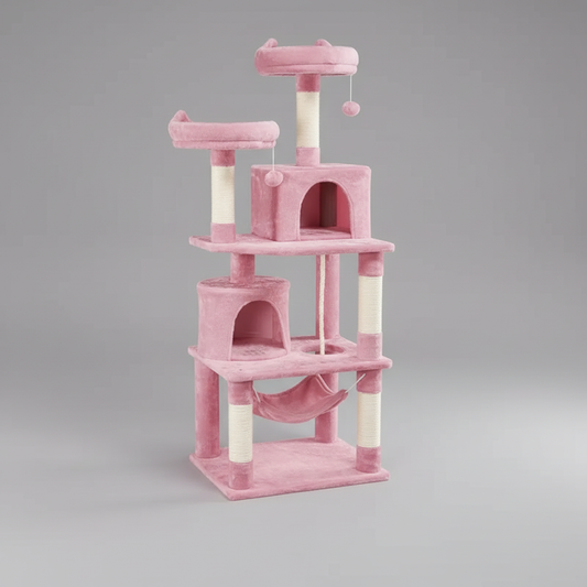 Multi-Level Cat Tower for Large Cats | Cat Furniture